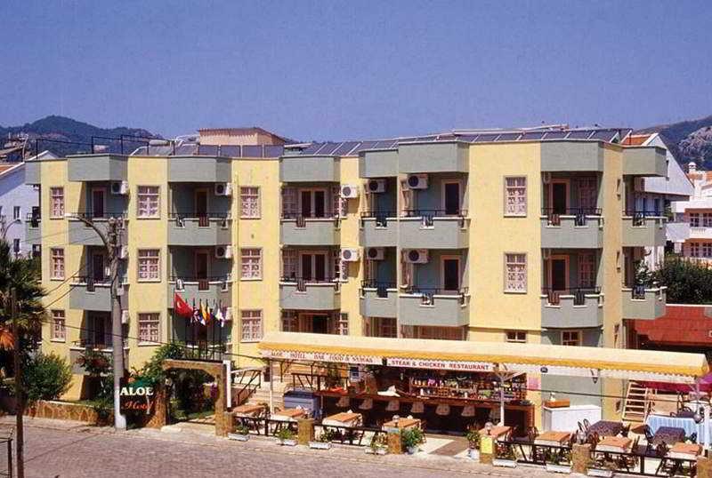 Aloe Apart Hotel 말마리스 외부 사진
